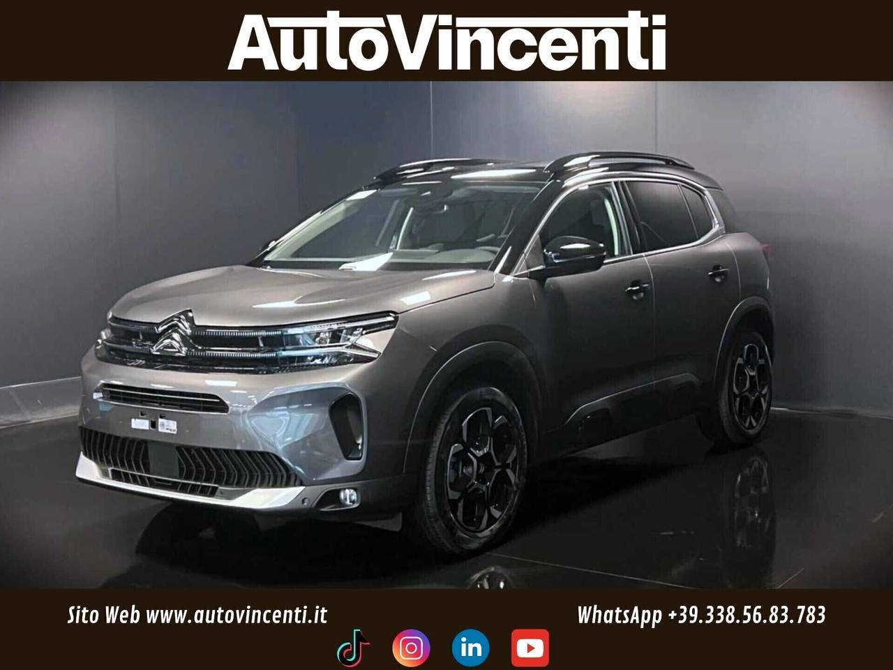 Citroen C5 Aircross BlueHDi 130 S&S EAT8 Max KM0