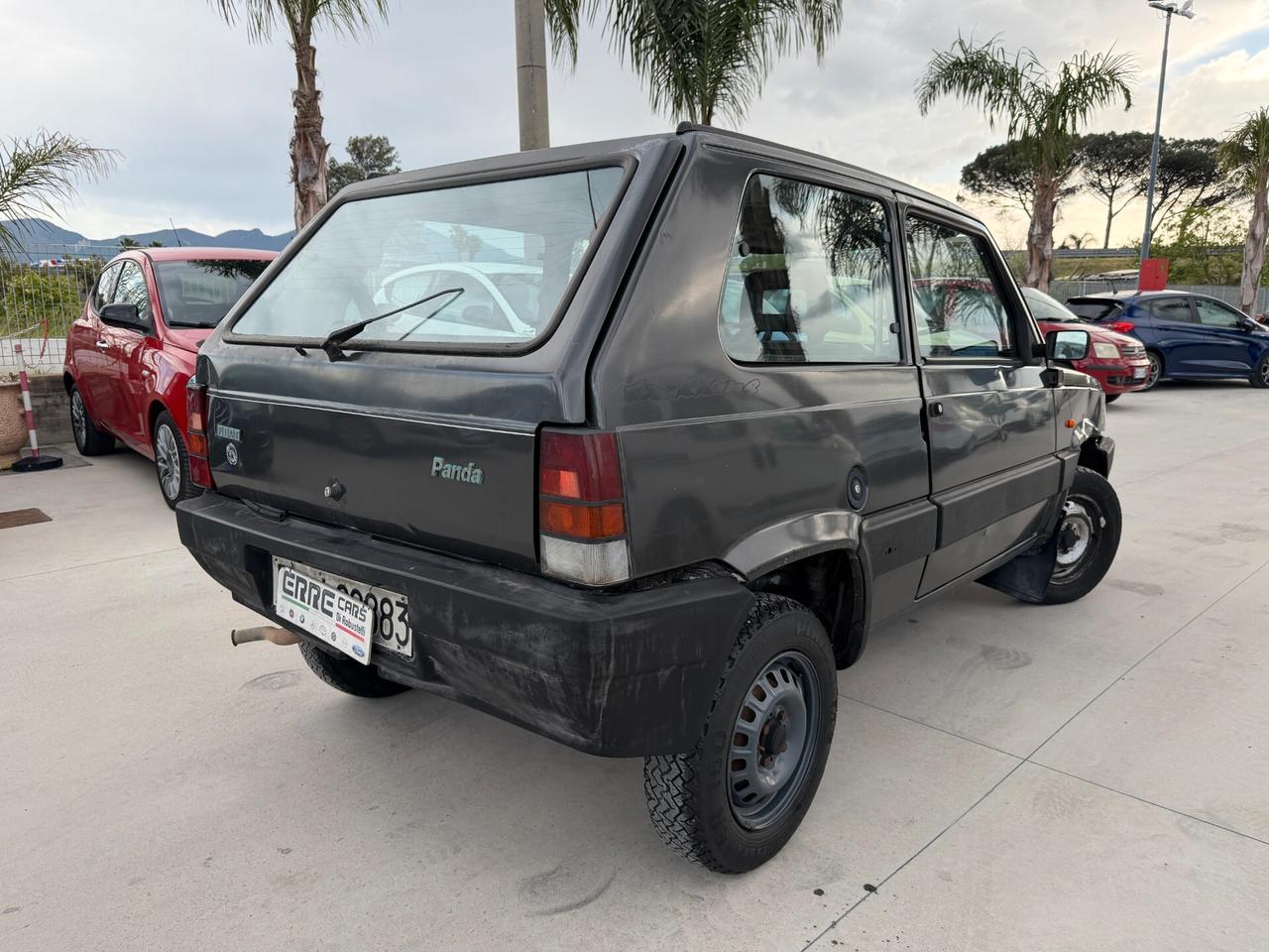 FIAT PANDA 4x4 ANNO 1991 1.0 BENZINA 50 CV