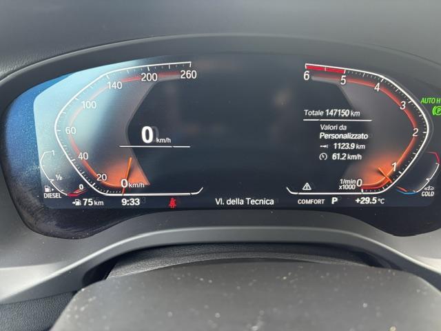 BMW X3 20 d Mild Hybrid 48V xLine xDrive Steptronic
