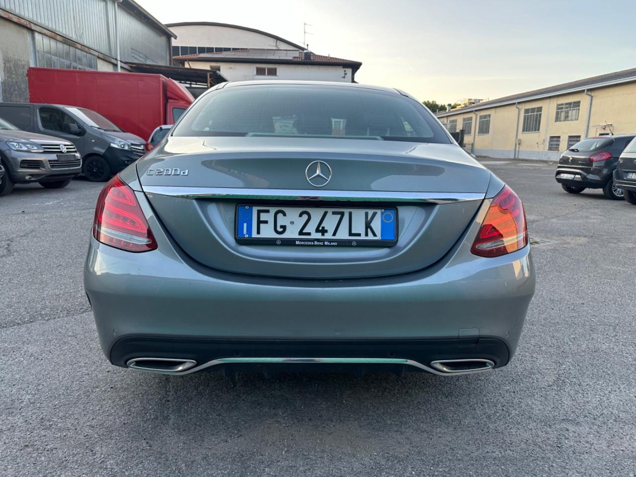 Mercedes-benz C 200 d Premium SOLO 6 MILA Km