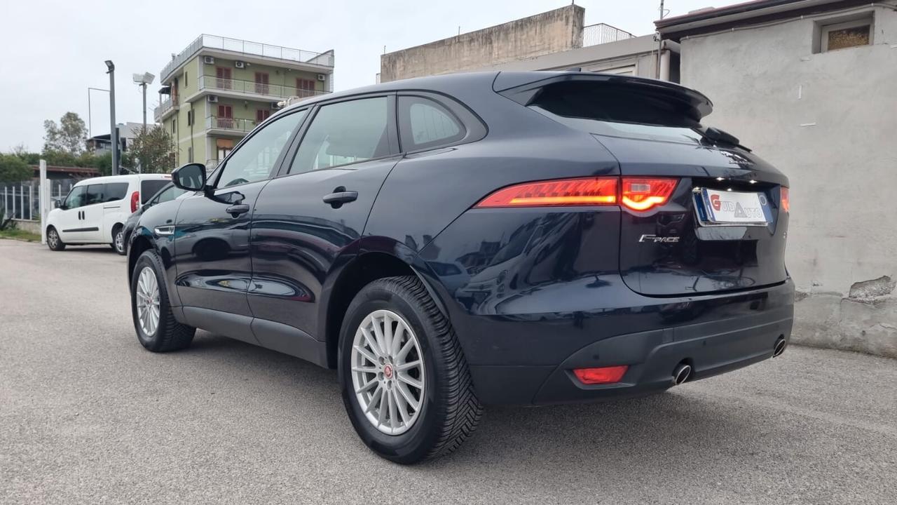 Jaguar F-Pace 2.0 D 240 CV AWD aut. Portfolio 177kw