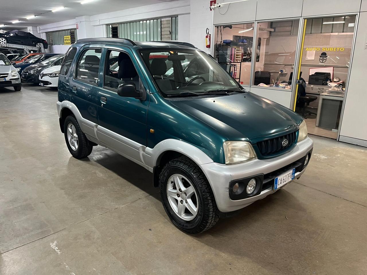 Daihatsu Terios 1.3 trazione integrale 4x4