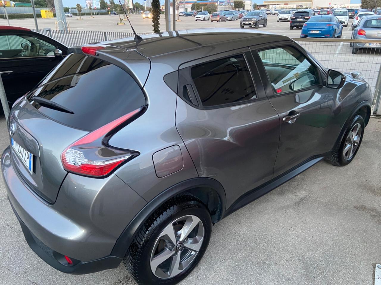 Nissan Juke 1.6 GPL 113CV Acenta NUOVA GARANZIA