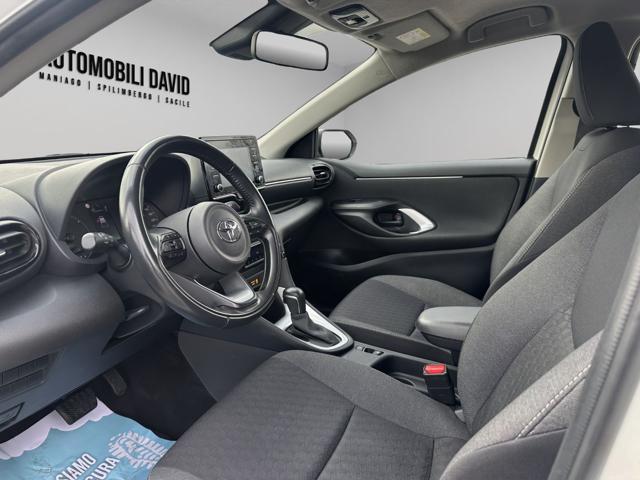 TOYOTA Yaris 1.5 Hybrid 5 porte Business