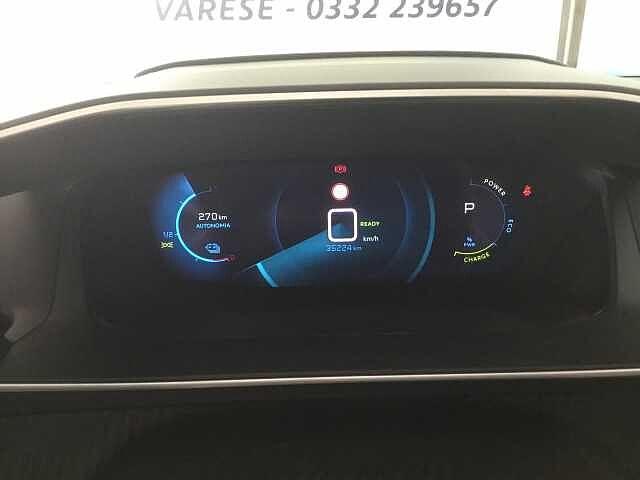 Peugeot 208 motore elettrico 136 CV - Usata
