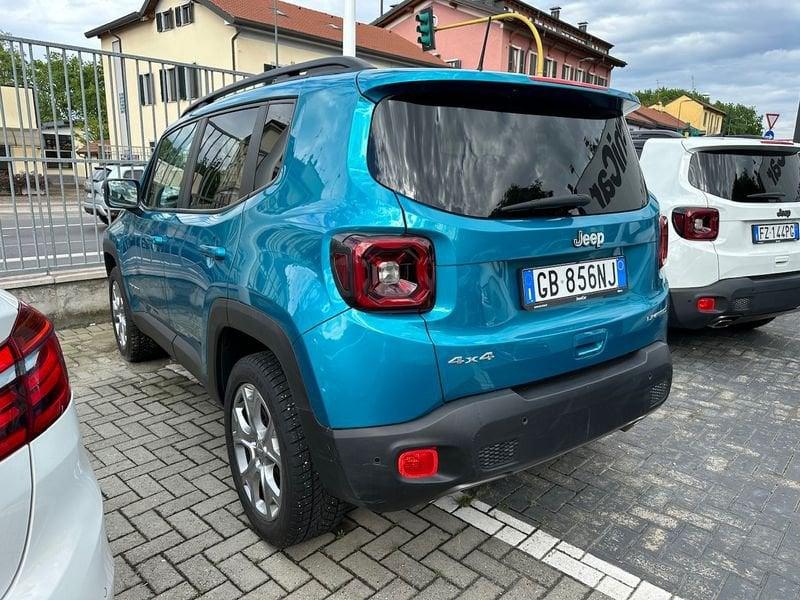 Jeep Renegade 1.3 T4 180 CV 4WD Active Drive Limited