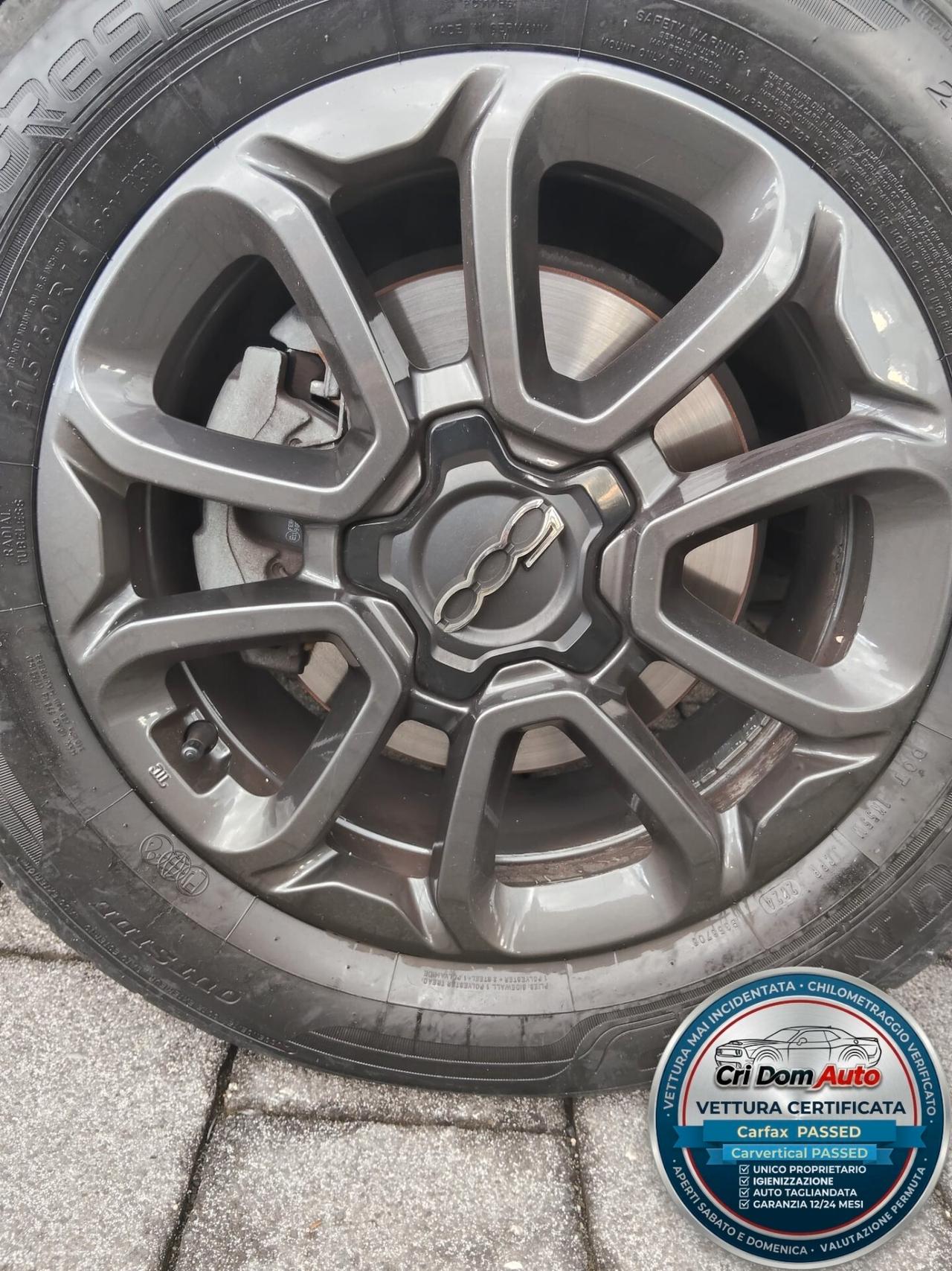 Fiat 500X 1.3 MultiJet 95 CV Cross