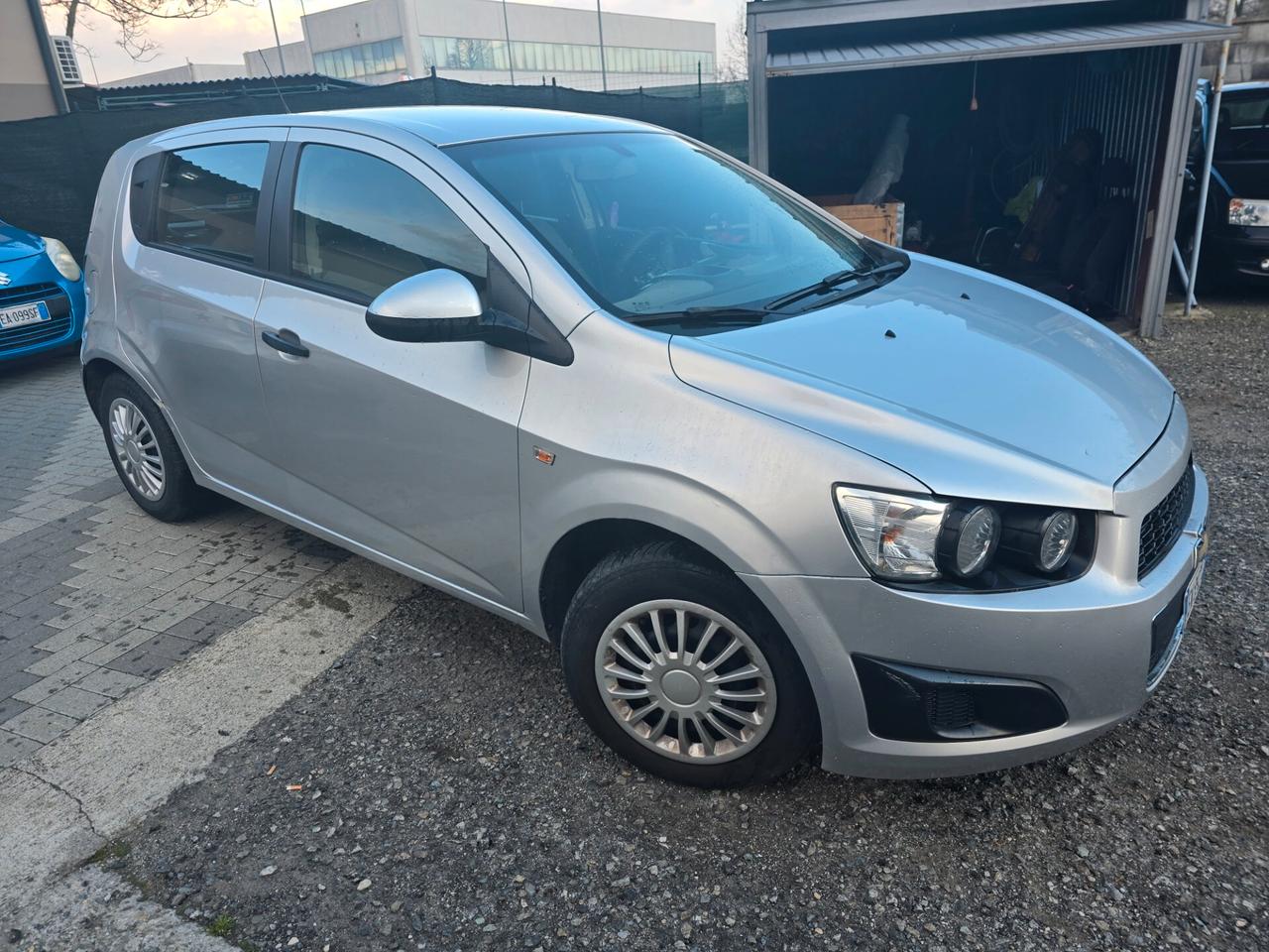 Chevrolet Aveo 1.2 86CV GPL 5 porte LS