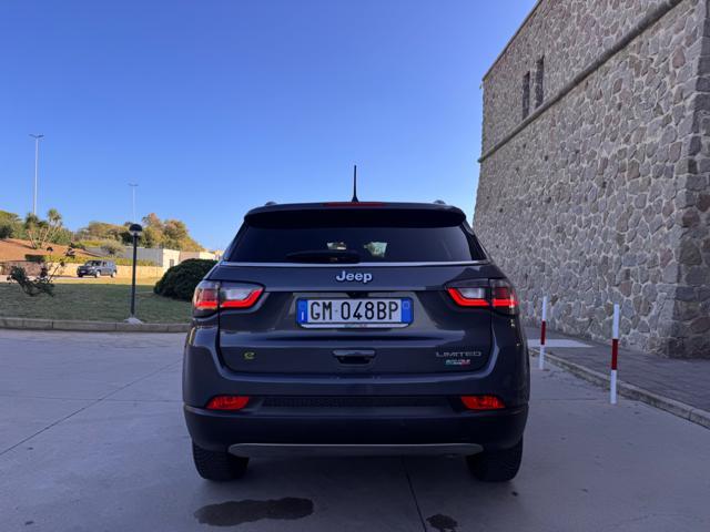 JEEP Compass 1.5 130CV MHEV E-HYBRID+CERCHI BLACK+R.CAMERA