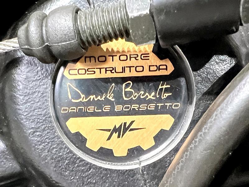 MV Agusta Superveloce 800 S