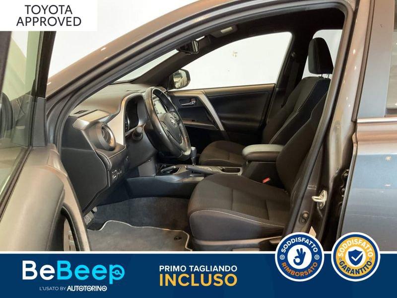 Toyota RAV4 2.5 VVT-I HYBRID STYLE 2WD E-CVT MY17
