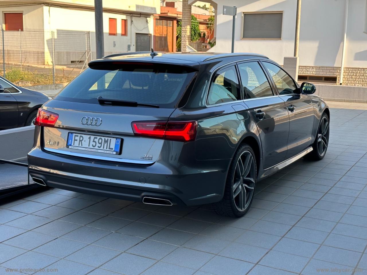 AUDI A6 Avant 2.0 TDI 190CV qu. S tr. Bus.P