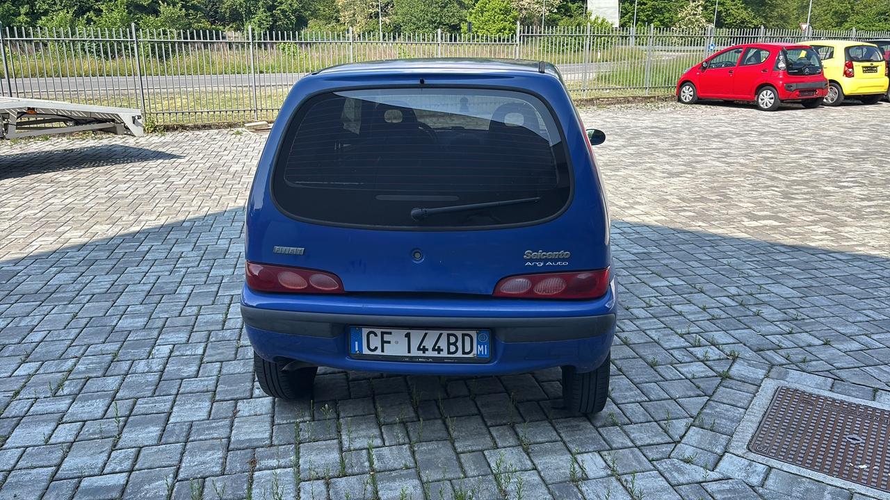 Fiat Seicento 1.1i cat Clima