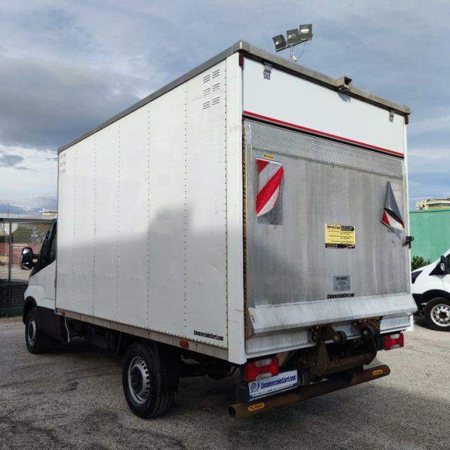 IVECO DAILY 35S15 BOX CON SPONDA 2 POSTI