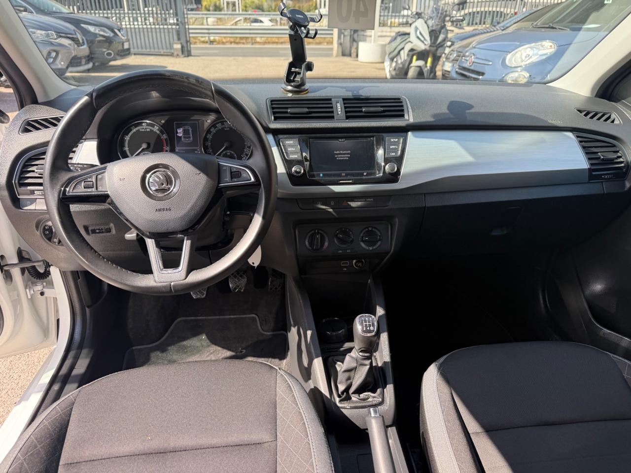 Skoda Fabia 1.0 TSI Twin Color Nero