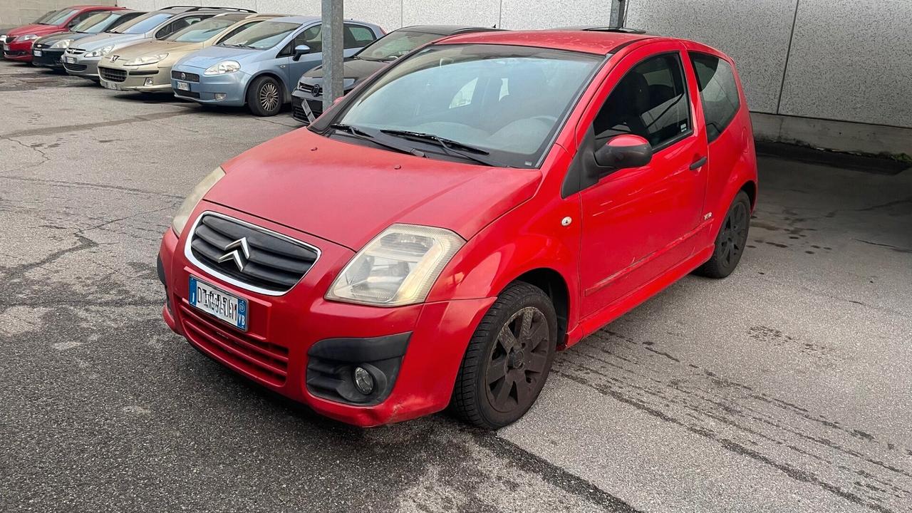 Citroen C2 1.4 VTR
