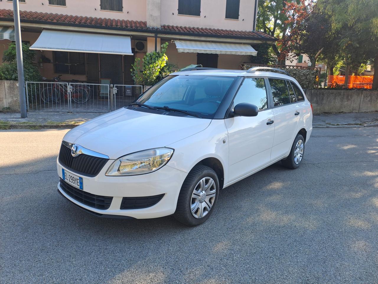 Skoda Fabia 1.2 12V 70CV Wagon Monte-Carlo- 98.000km