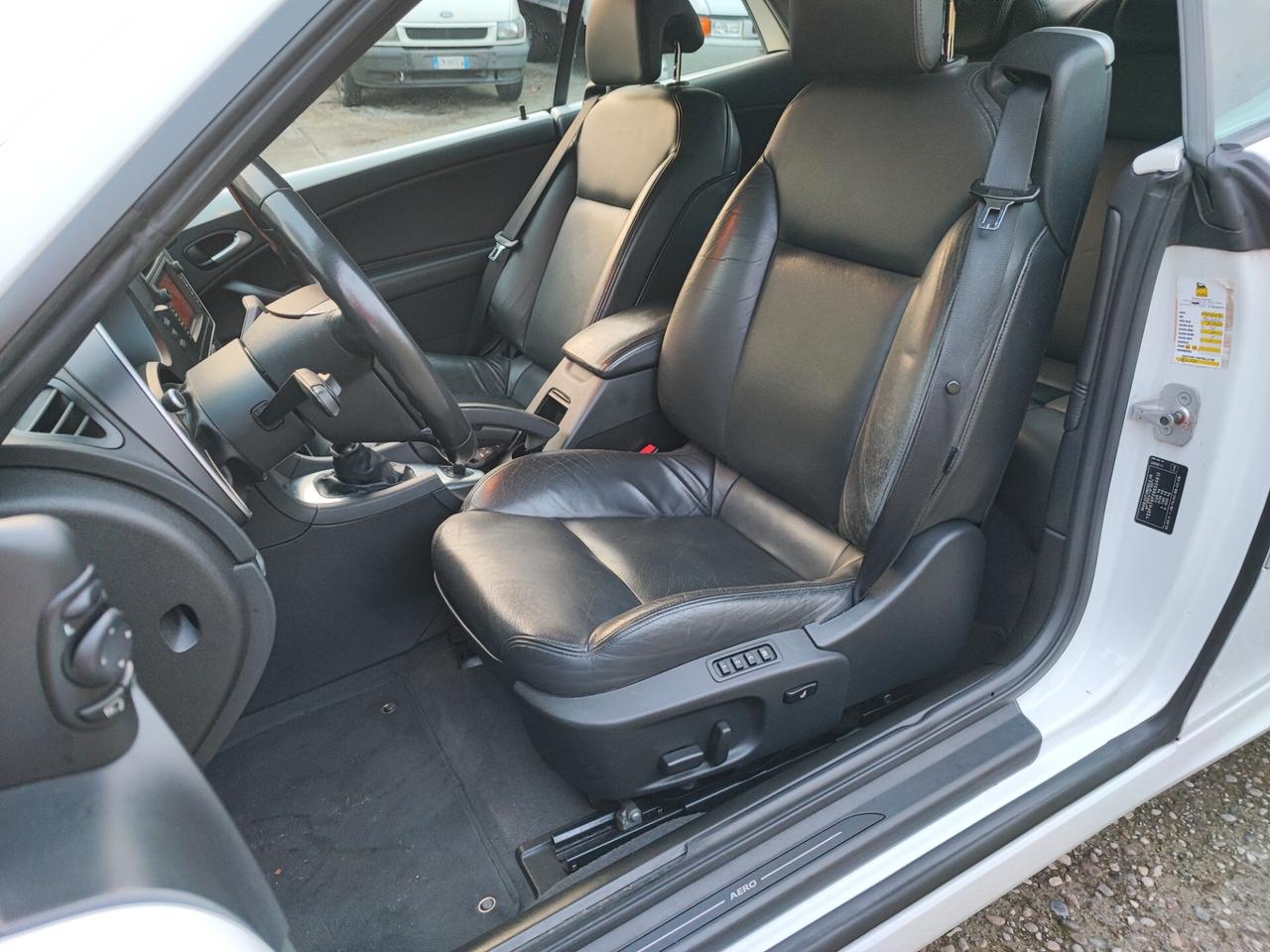 Saab 9-3 Cabriolet 1.9 TTiD 180CV Aero KM 102.000