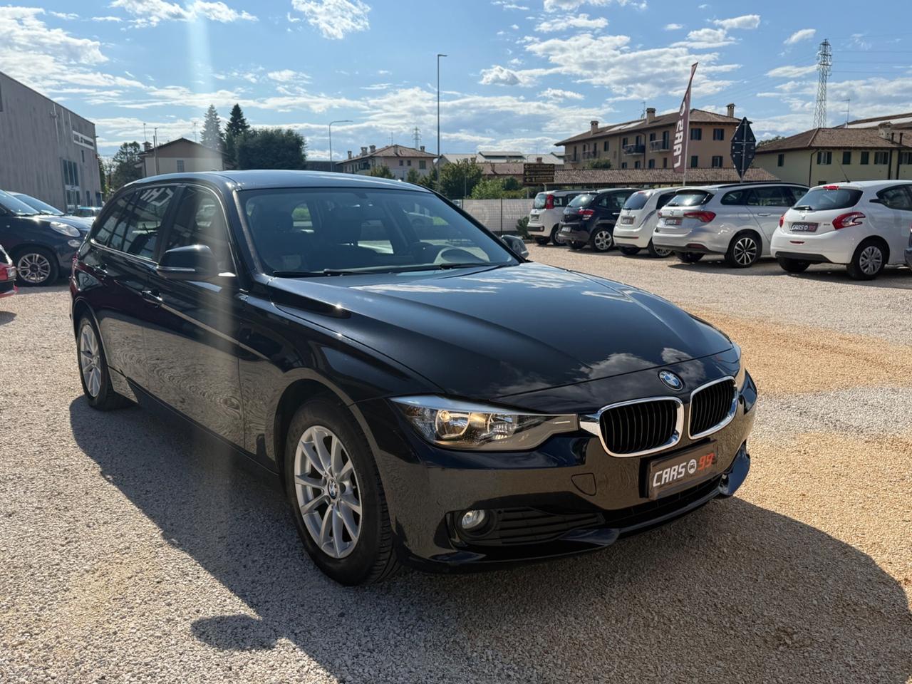 Bmw 318 318d Business aut.