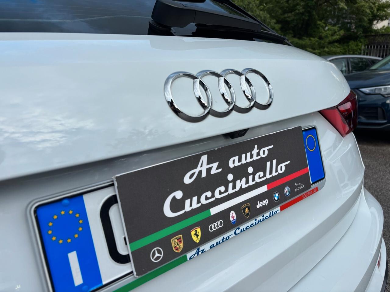 Audi Q3 35 TDI S tronic 150 CV S-LINE FULL MY 22