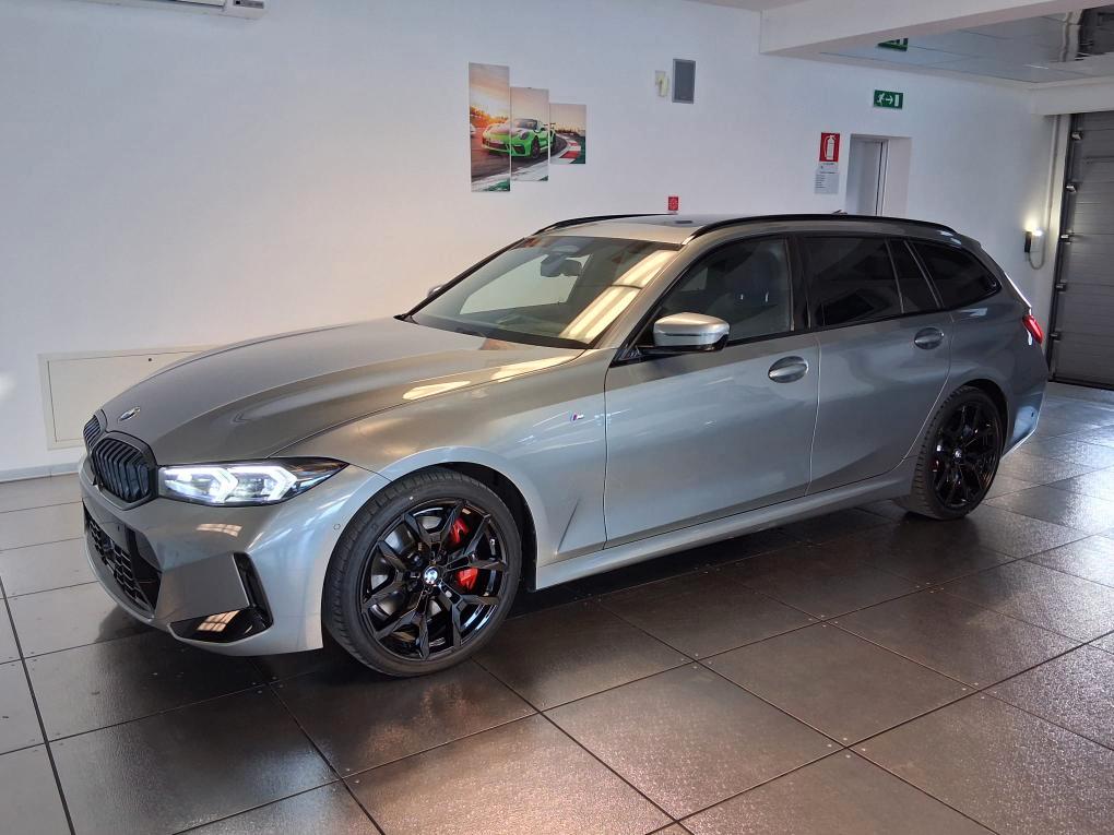 BMW 320D TOURING xdrive MSPORT tetto apr./imp.fren.maggiorato/pinze rosse/harman kardon