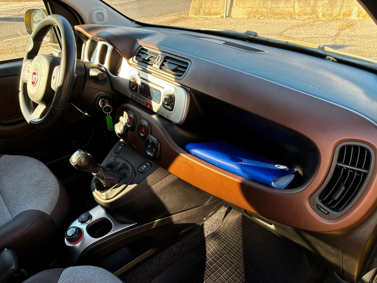 FIAT PANDA CROSS 4x4 1.3MJT 80CV - KM 88000