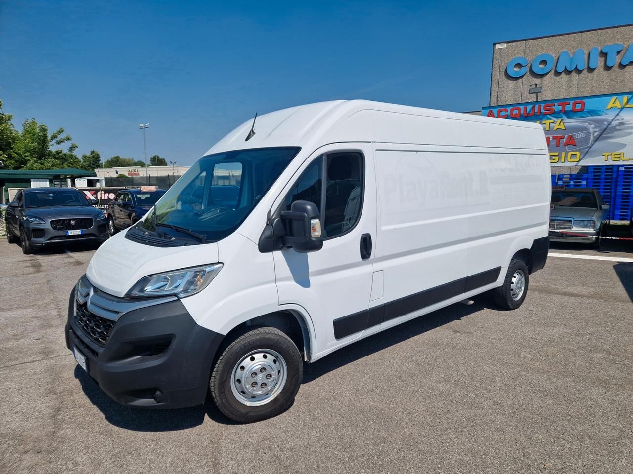 Citroen JUMPER PLM-TM 35 BLUE HDI