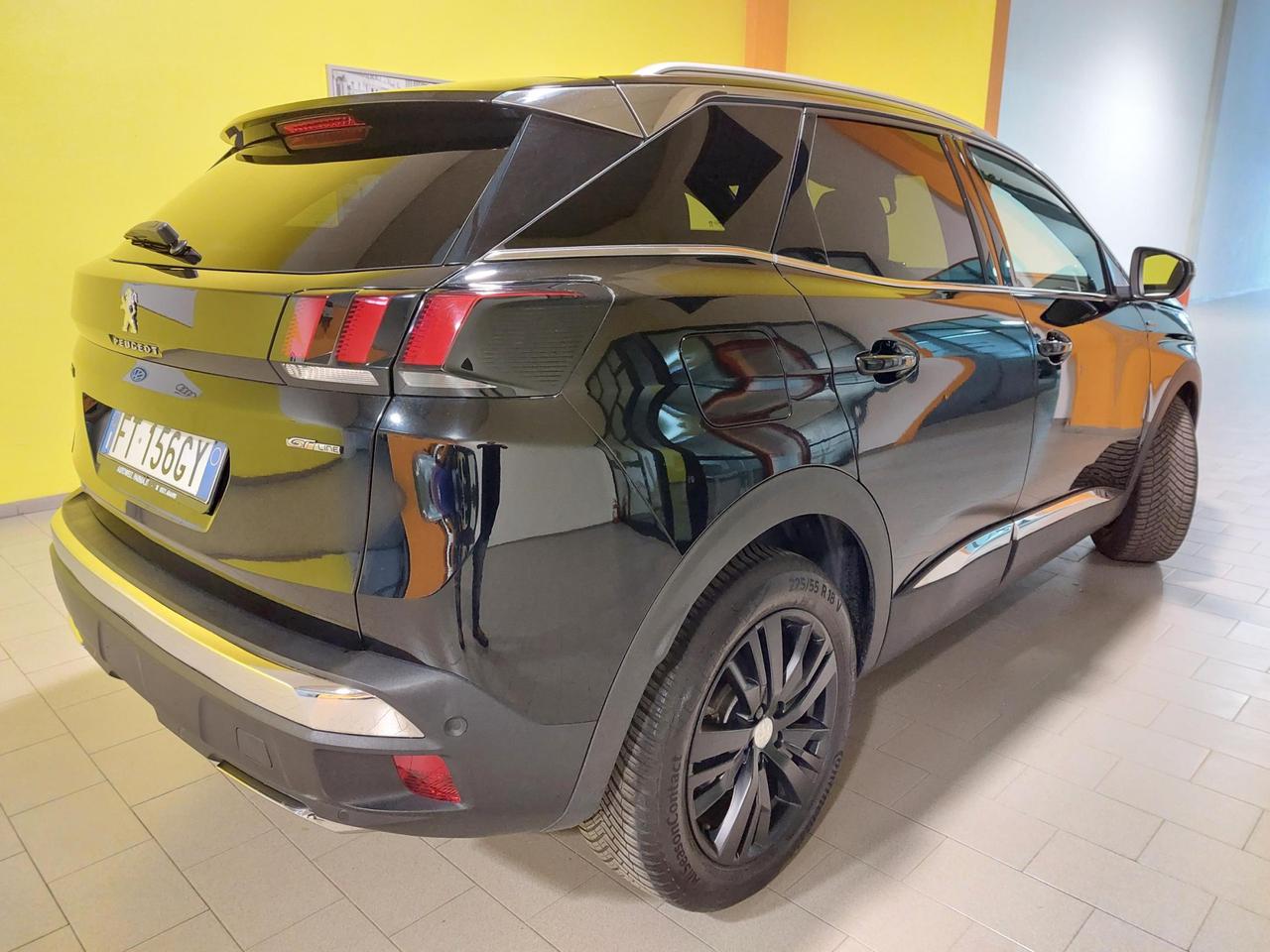 Peugeot 3008 3008 1.6 GT LINE 180CV EAT8 TETTO