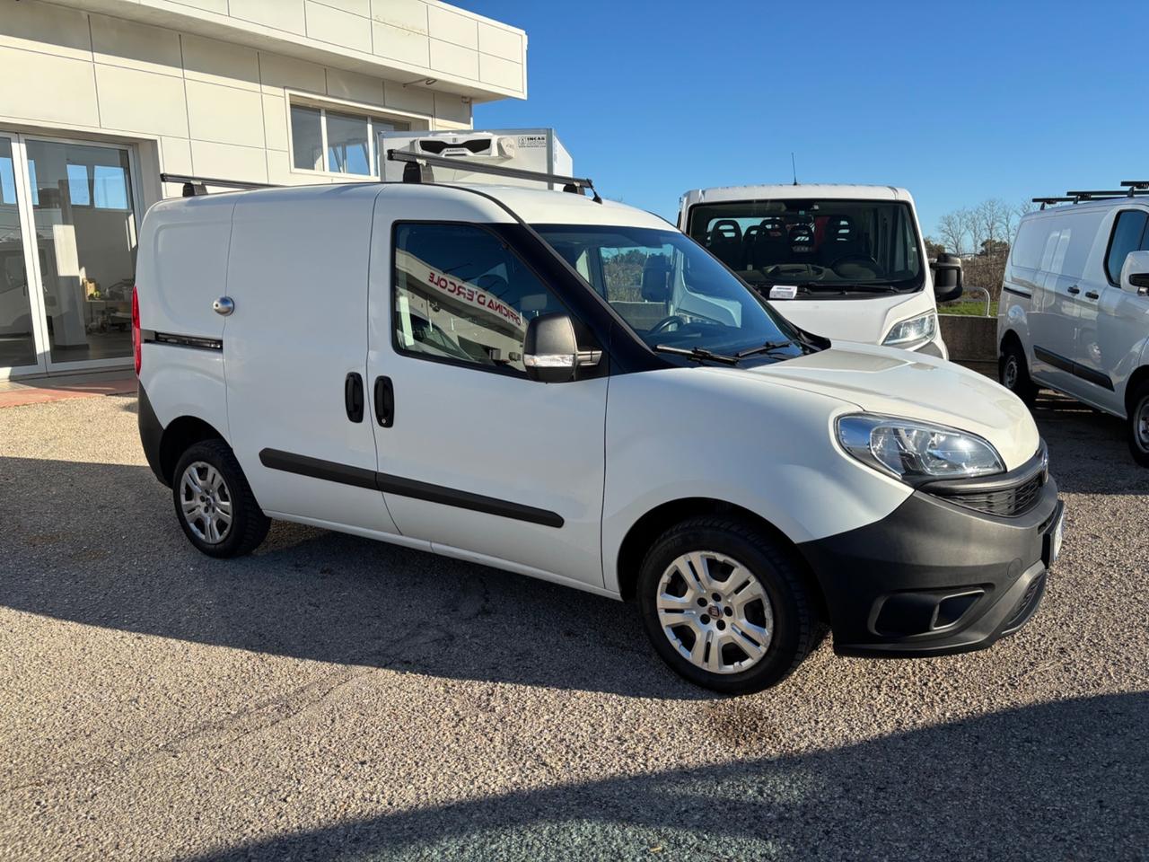 Fiat Doblo Doblò 1.3 MJT PC-TN Cargo Lamierato SX