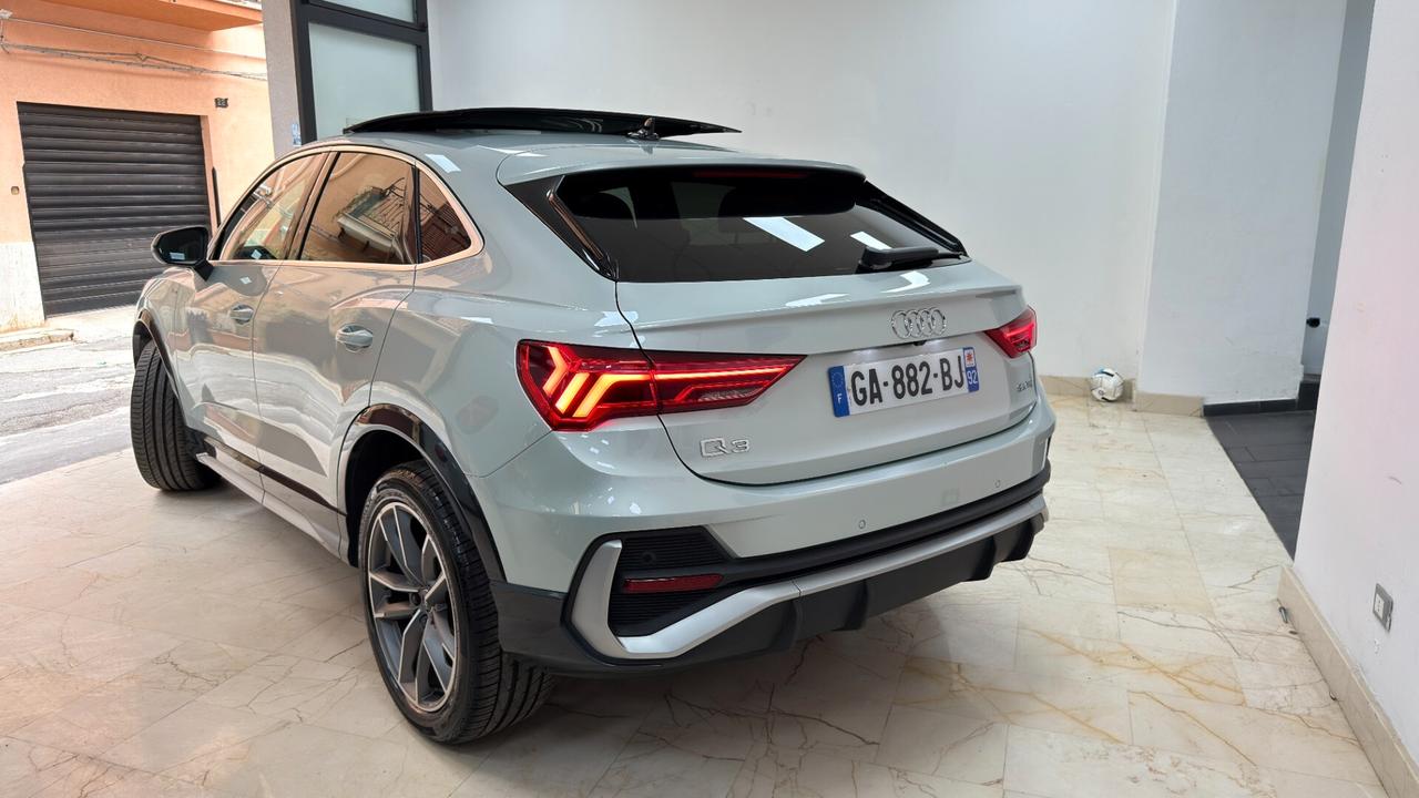 Audi Q3 SPB 35 TDI S tronic S line edition Super FULL