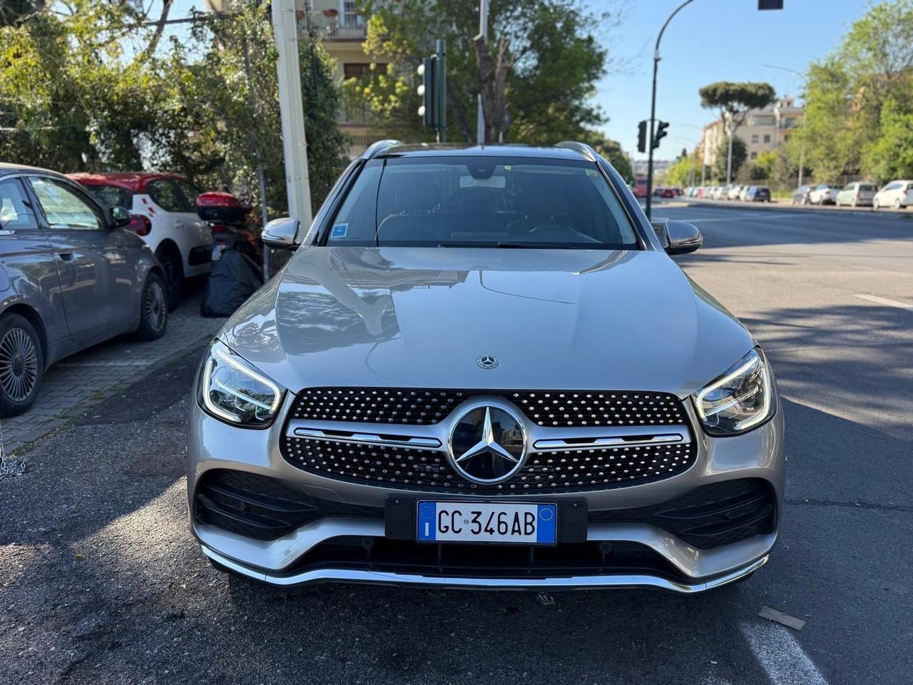 Mercedes-benz GLC 220 d 4M Premium AMG Plus Tetto