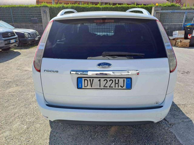FORD Focus 1.6 Ti-VCT (115CV) SW Tit.