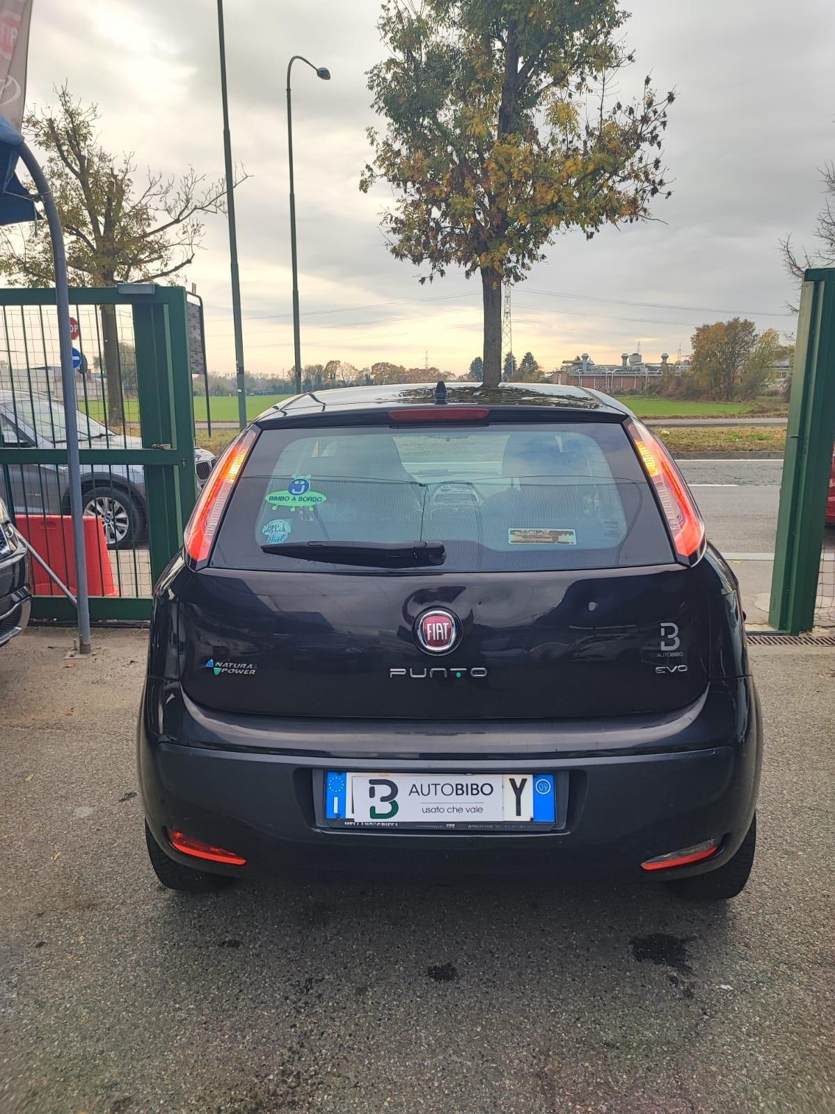 Fiat Punto Evo 1.4 5 porte Active Natural Power