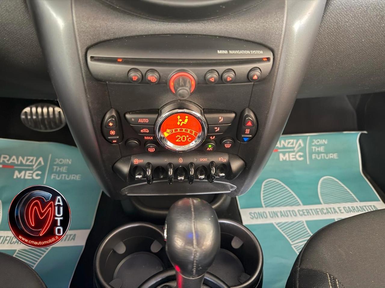 Mini Cooper SD Countryman 2.0 Automatica
