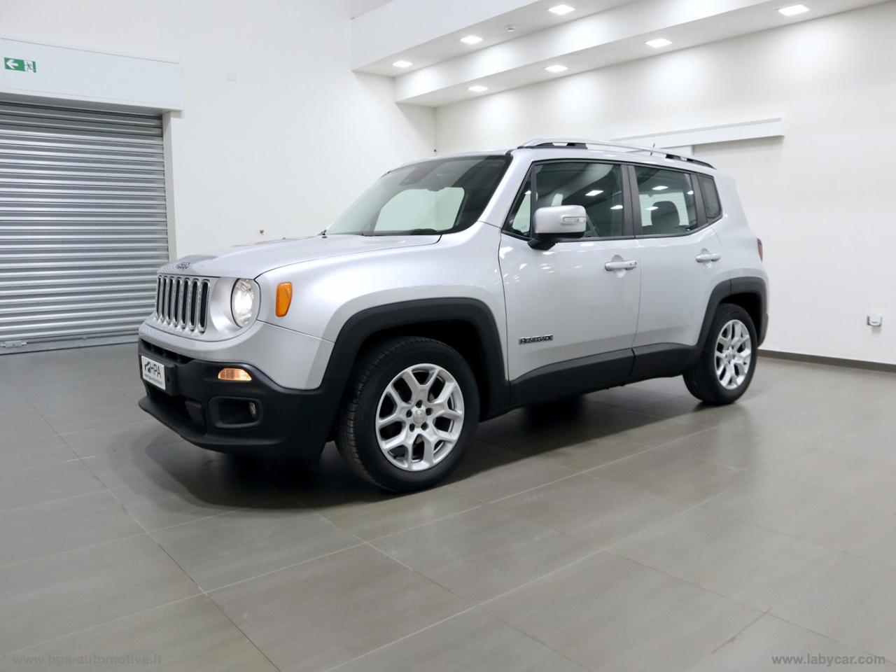 JEEP Renegade 1.6 Mjt 120CV LIMITED XENON NAVI KEYLESS