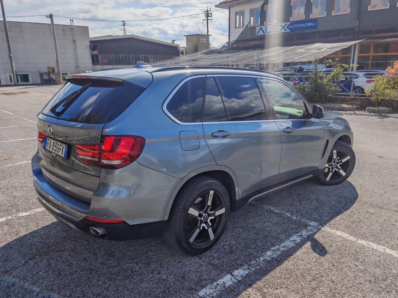 Bmw X5 xDrive30d 258CV Luxury E6