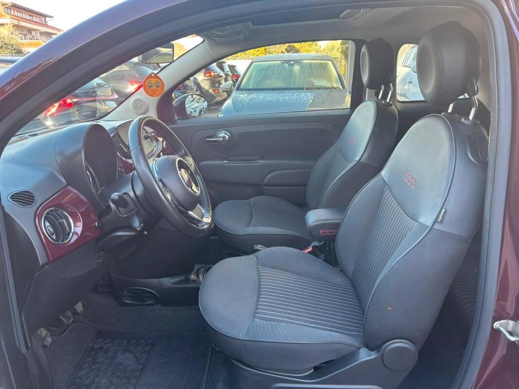 Fiat 500 1.2 Collezione easypower Gpl 69cv c sensori parcheggio