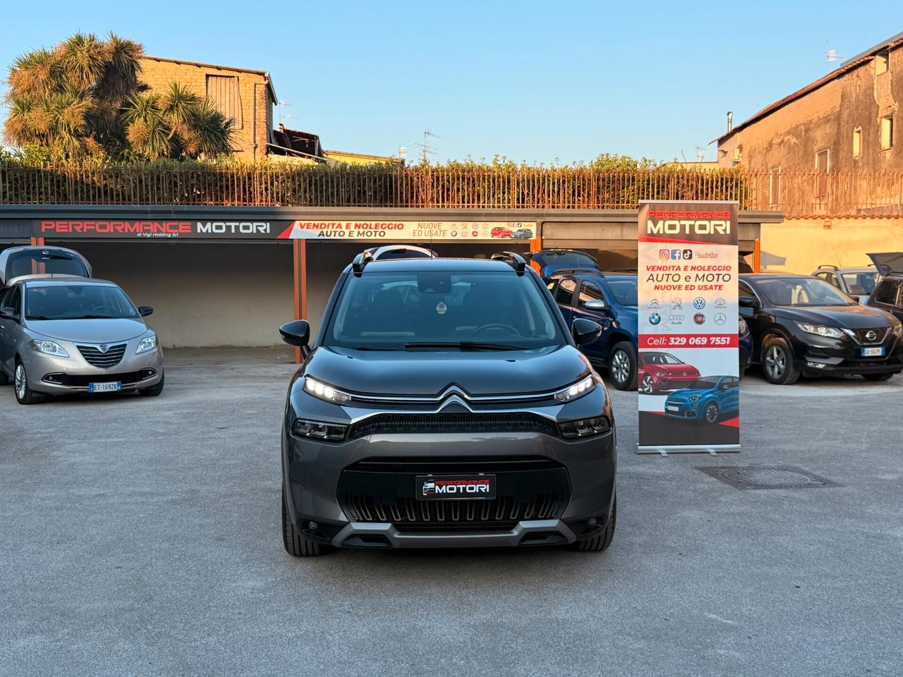 Citroen C3 Aircross BlueHDi 110 S&S Shine