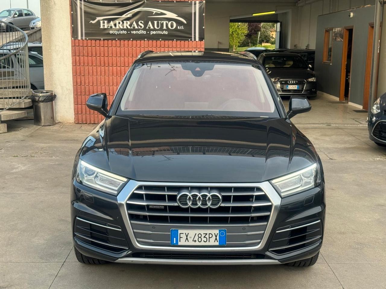 Audi Q5 3.0 TDI quattro tiptronic S line plus