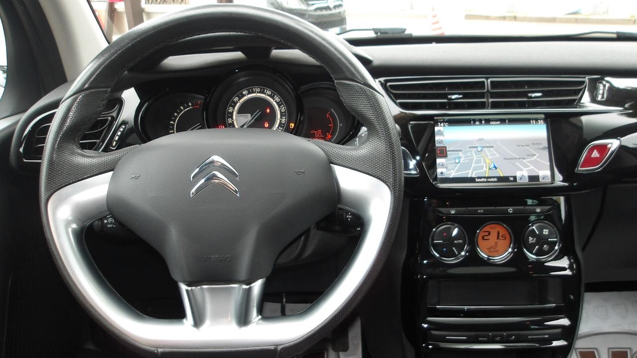 CITROEN C3 1.2 BENZ-NAVI-PREZZO PROMO!