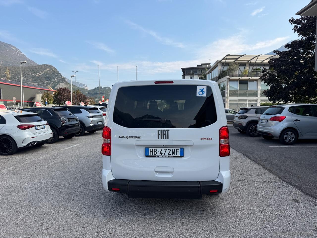 FIAT Ulysse 2.0 BlueHDi 180 CV AT8 L3 Combi OLMEDO RUNNER 8 POSTI + 1