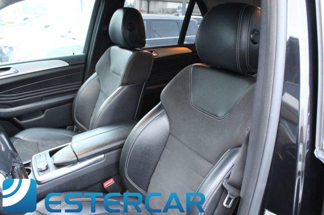 MERCEDES-BENZ ML 250 BlueTEC 4Matic Premium AMG 20' GANCIO TRAINO
