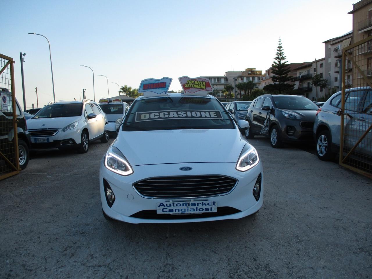 Ford Fiesta 1.1 85 CV 5 porte FULL OPTIONAL