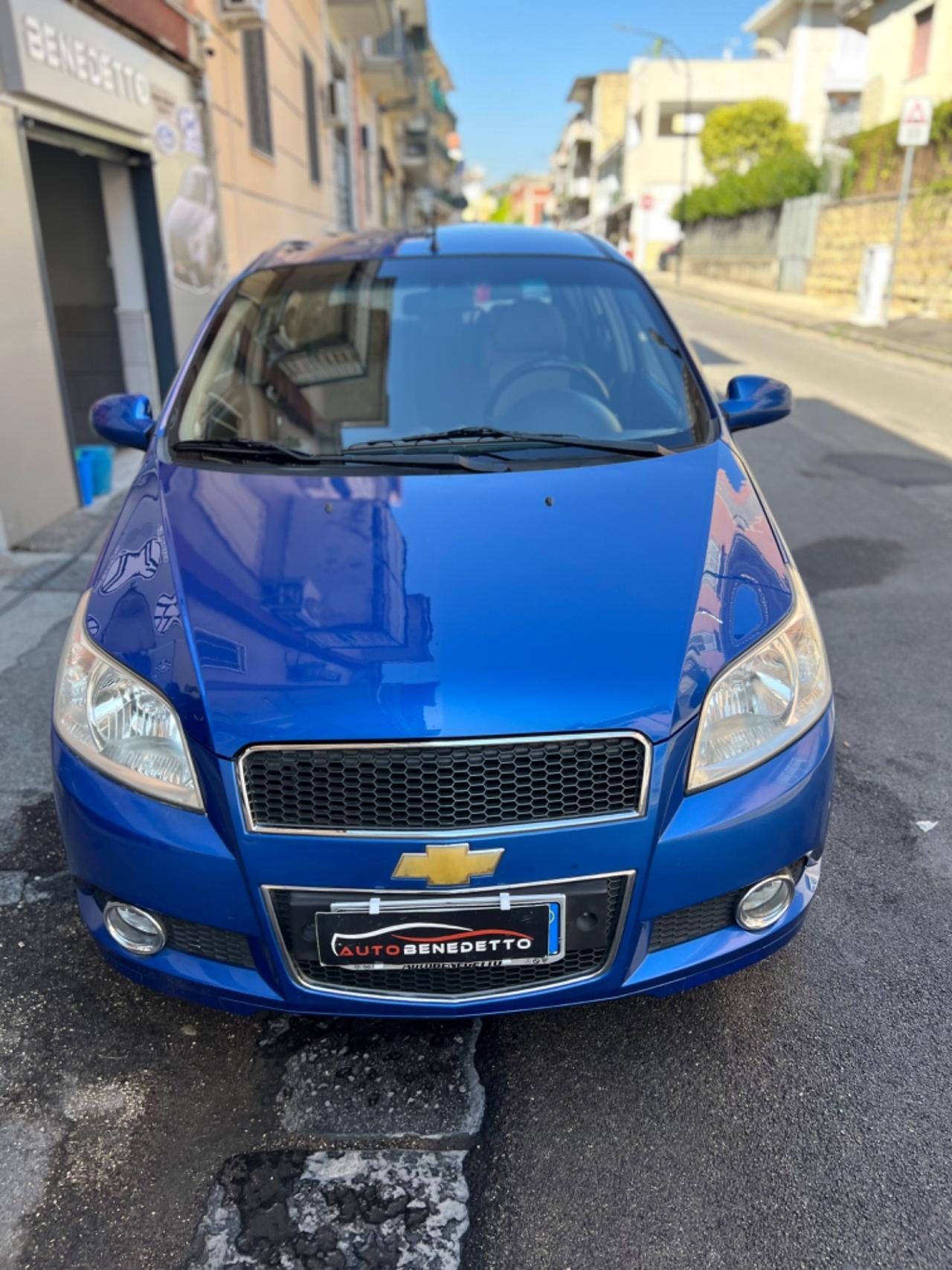 Chevrolet Aveo 1.2 LT GPL Eco Logic 2008