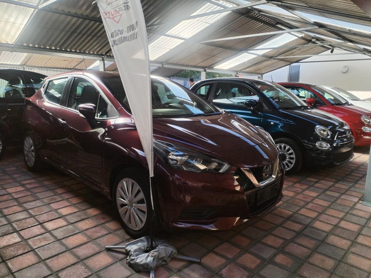 Nissan Micra IG-T Visia