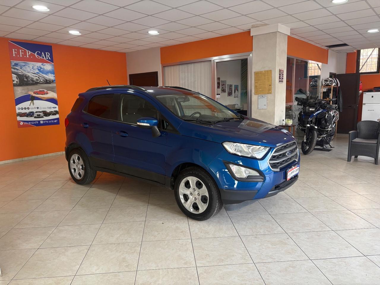 Ford EcoSport 1.5 TDCi 100 CV Start&Stop Titanium permute finanziamenti