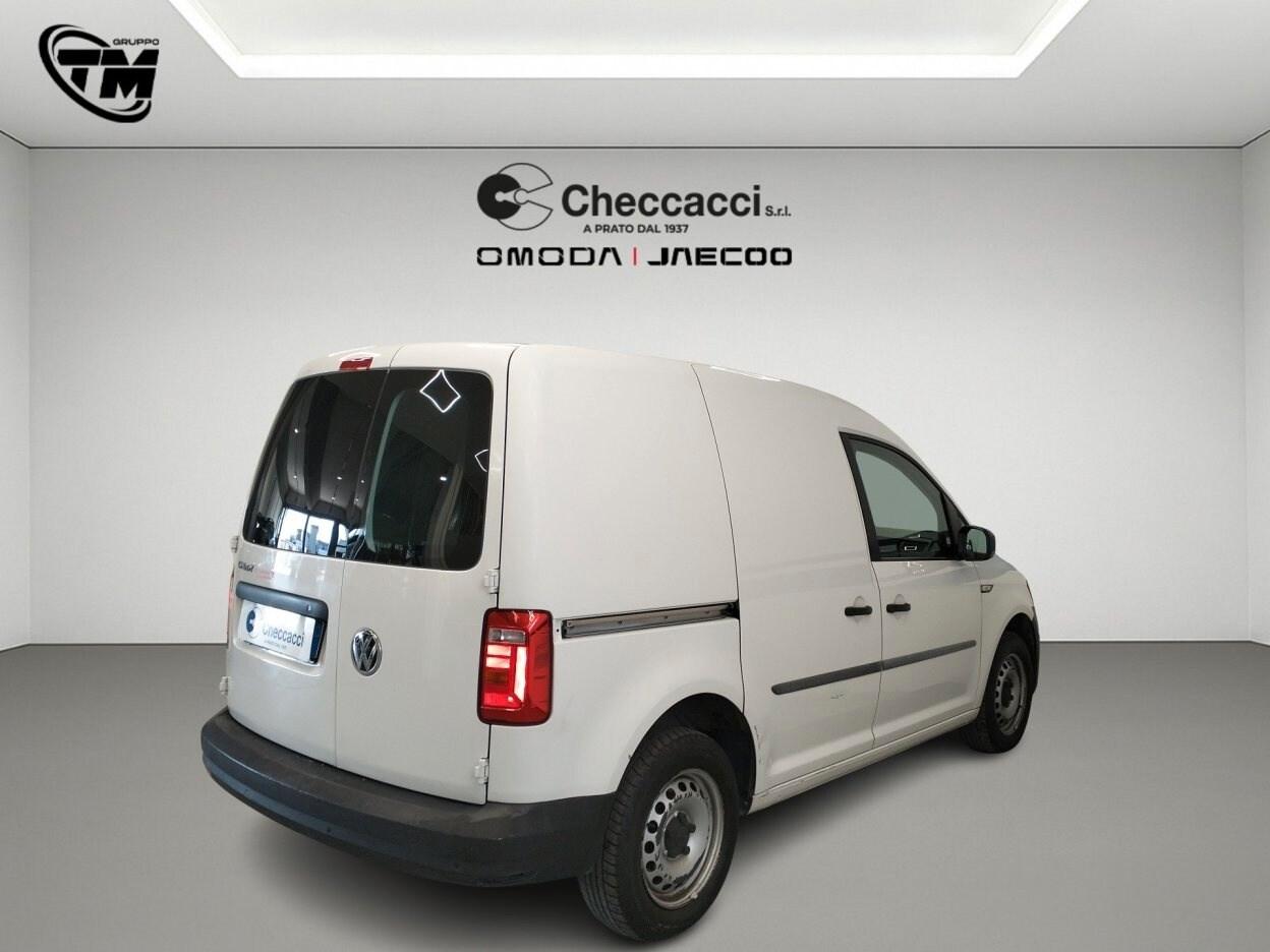 VOLKSWAGEN Caddy 4ª serie Caddy 2.0 TDI Furgone
