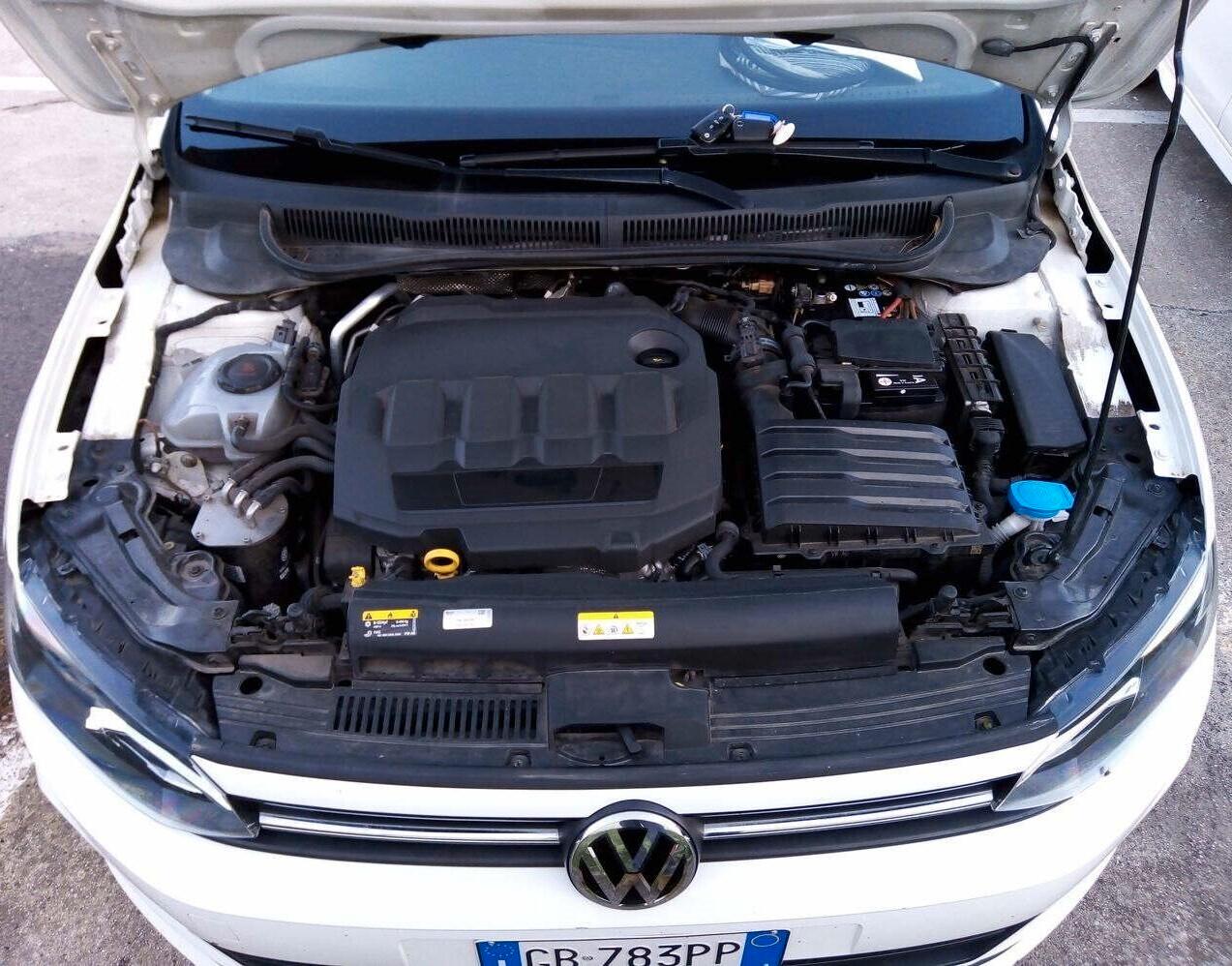 Volkswagen Polo 1.6 TDI 95 CV DSG 5p Comfortline BlueMotion Tech. Unico prpietario
