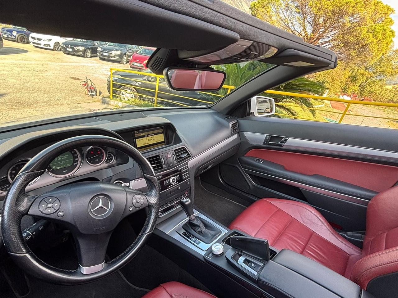 Mercedes-benz E 350 CDI Cabrio permute e finanziamenti