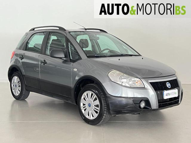FIAT Sedici 1.6 16V 4x4 Emotion
